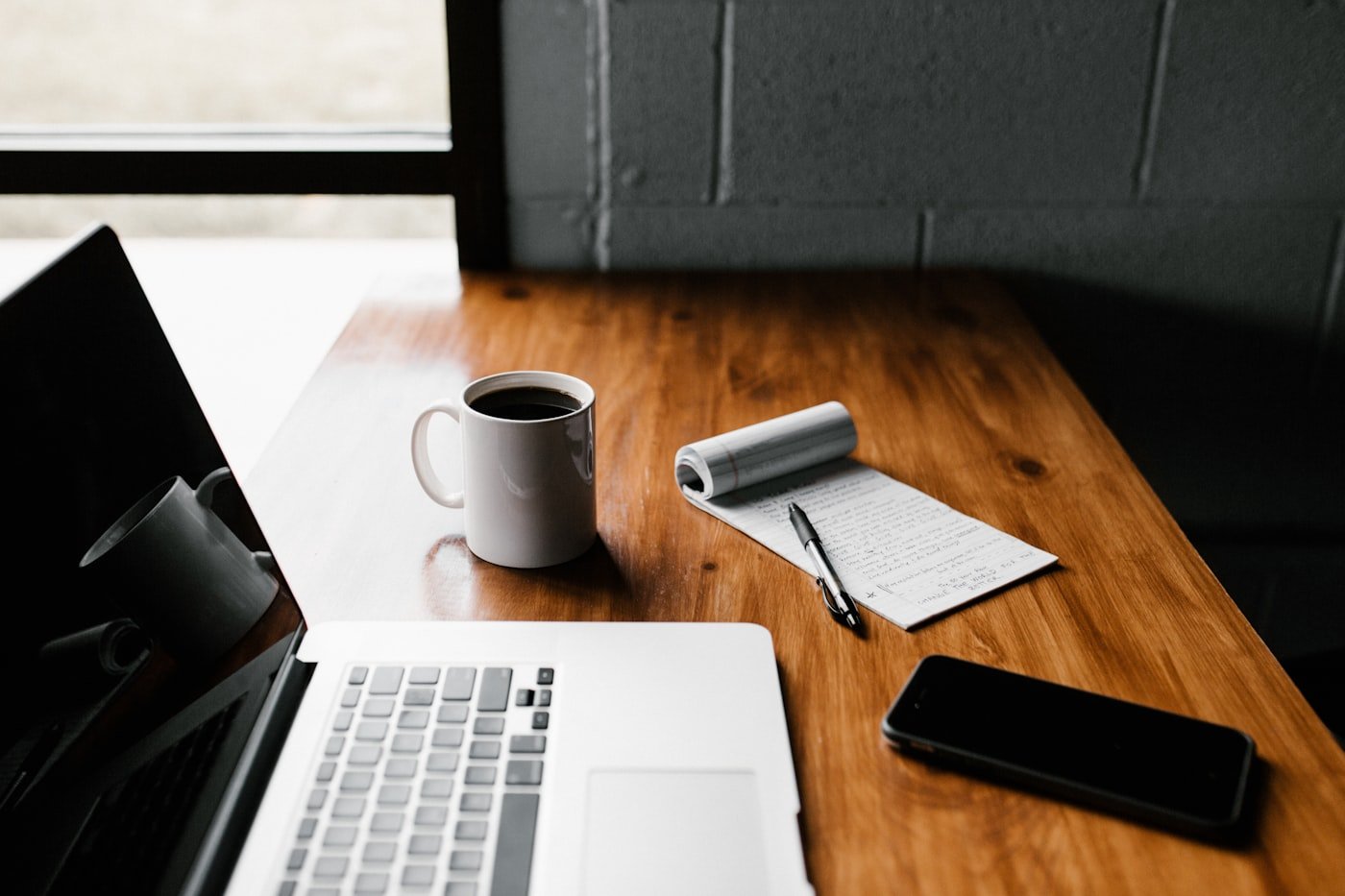 Notebook and workspace for editing converted documents