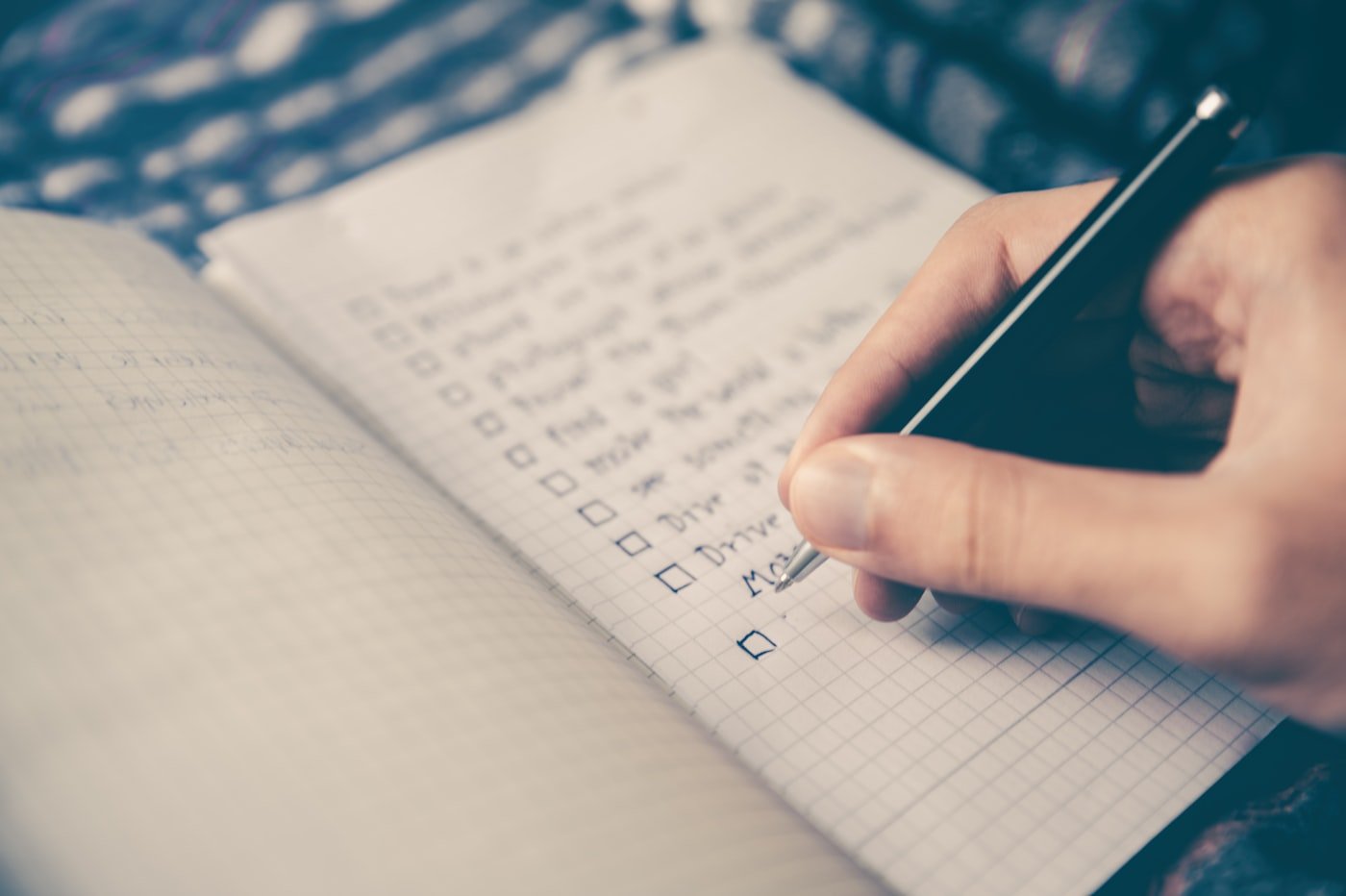 Office notes and paperwork prepared for a smaller PDF extract